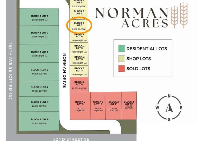 Property at 629 Norman Dr, Kindred, ND 58051