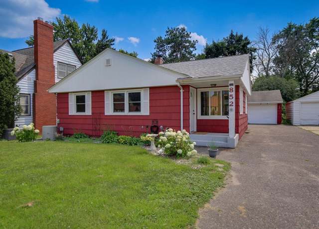 Property at 852 Larpenteur Ave W, Saint Paul, MN 55113, 3 beds, 1 bath