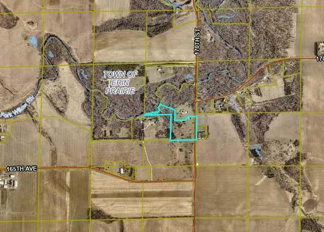 Property at 1670 170th St, Erin Prairie Twp, WI 54017