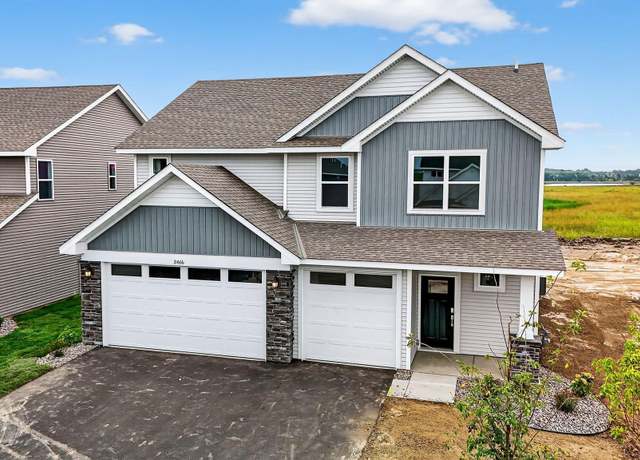 Property at 2466 Jandell Ave NE, Saint Michael, MN 55376, 4 beds, 3 baths