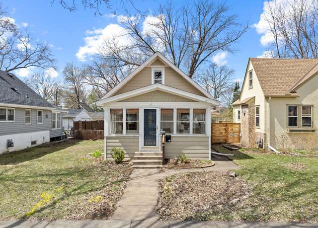Property at 3644 40th Ave S, Minneapolis, MN 55406, 2 beds, 1 bath