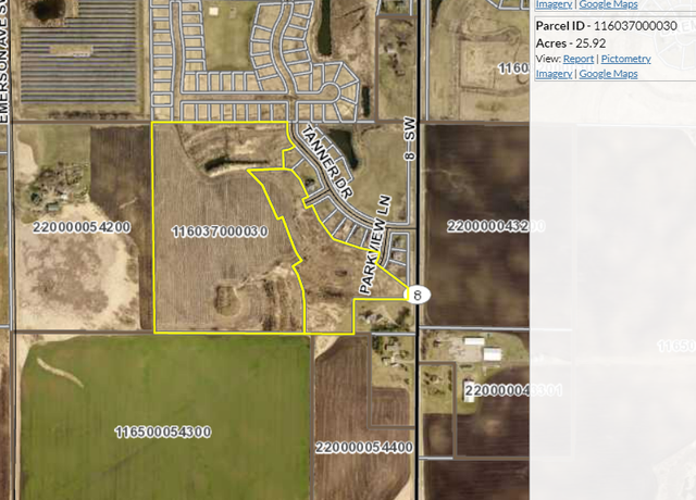 Property at XX Sect-05 Twp-118 Range-026, Waverly, MN 55390
