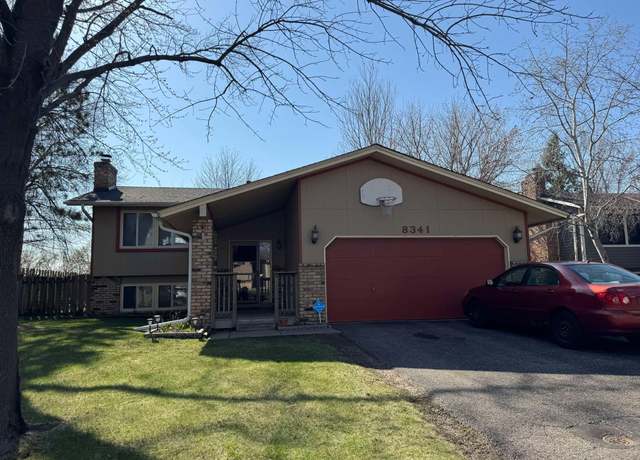 Property at 8341 Kentucky Ave N, Brooklyn Park, MN 55445, 5 beds, 2 baths
