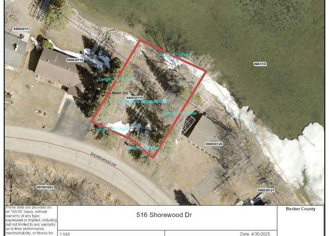 Property at 516 Shorewood Dr, Detroit Lakes, MN 56501