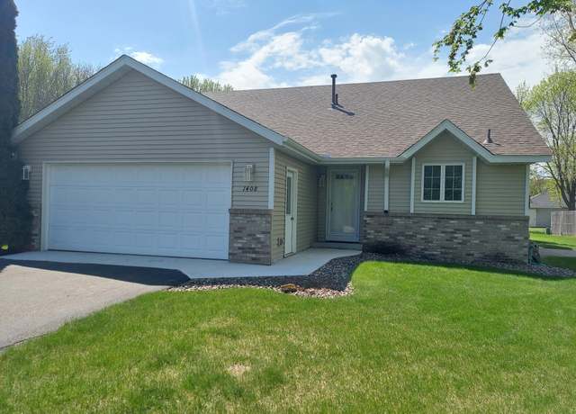 Property at 1408 4th St N, Sartell, MN 56377, 3 beds, 2 baths