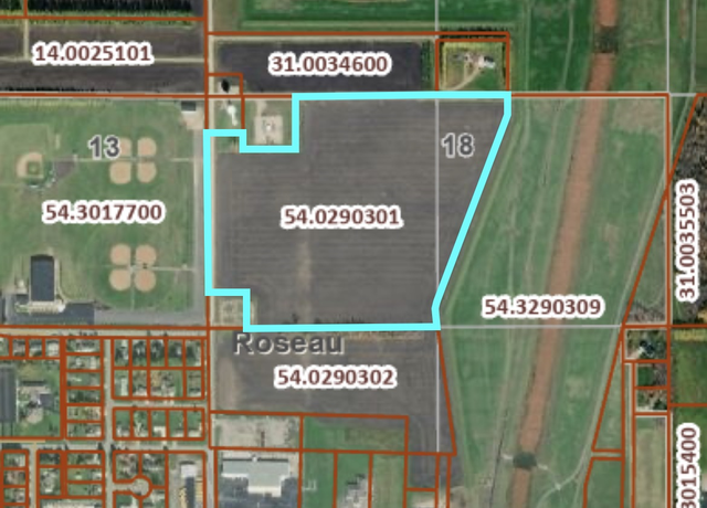 Property at TBD 11th Ave NE, Roseau, MN 56751