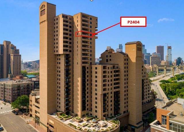 Property at 20 2nd St NE Unit P2404, Minneapolis, MN 55413, 1 bed, 1 bath