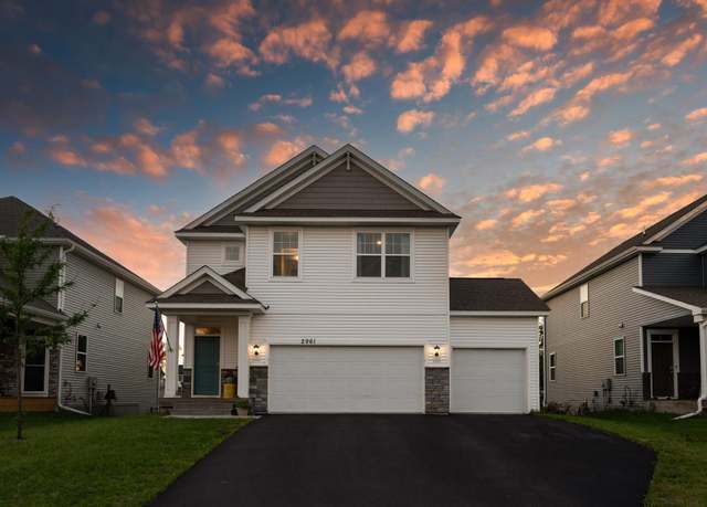 Property at 2961 126th Ave NE, Blaine, MN 55449, 4 beds, 3 baths