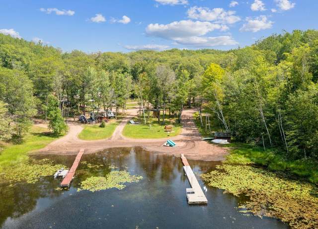 Property at 9505 Wildwood Campground Rd, Iron River, WI 54847, 3 beds, 2 baths