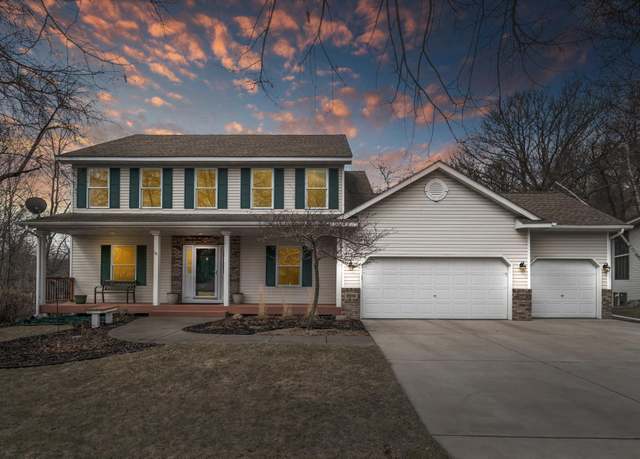 Property at 19594 Quinn Cir NW, Elk River, MN 55330, 4 beds, 4 baths