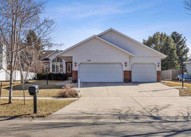 Property at 1462 12th St Ct E, West Fargo, ND 58078, 4 beds, 3 baths