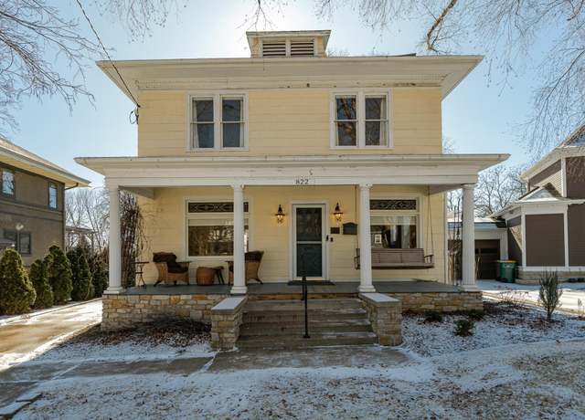 Property at 822 4th St SW, Rochester, MN 55902, 4 beds, 3 baths