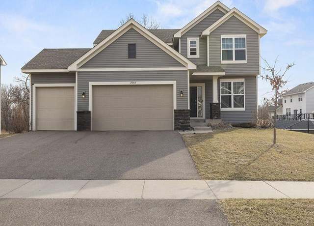 Property at 15985 Sapphire St NW, Ramsey, MN 55303, 4 beds, 3 baths
