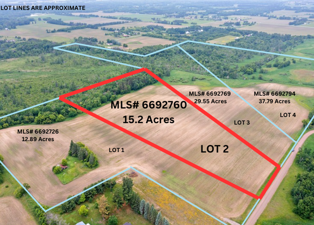 Property at Lot 2 Lever St NE, Isanti, MN 55040