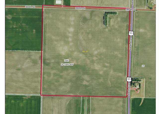 Property at XX Highway 71, Dale Twp, MN 56101