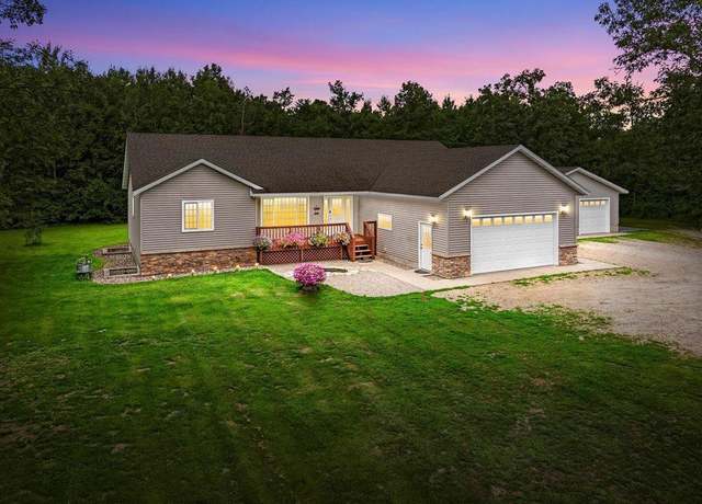 Property at 13807 13th Ave SW, Sylvan Twp, MN 56473, 5 beds, 3 baths