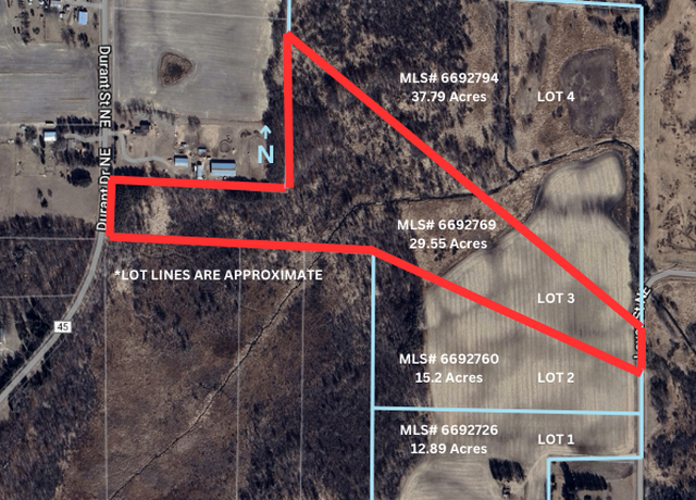 Property at Lot 3 Lever St NE, Isanti, MN 55040