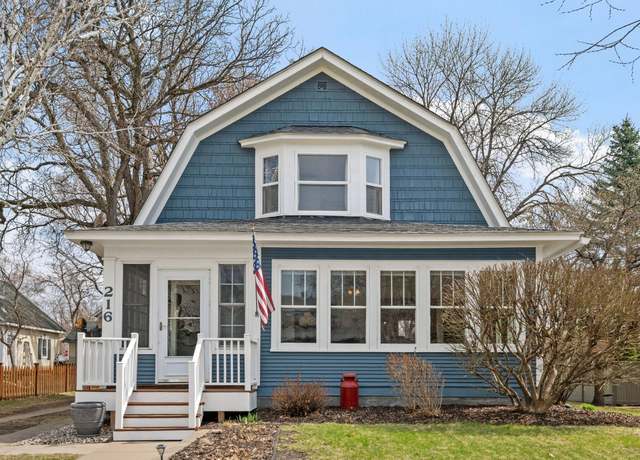 Property at 216 N Oak St, Chaska, MN 55318, 4 beds, 2 baths