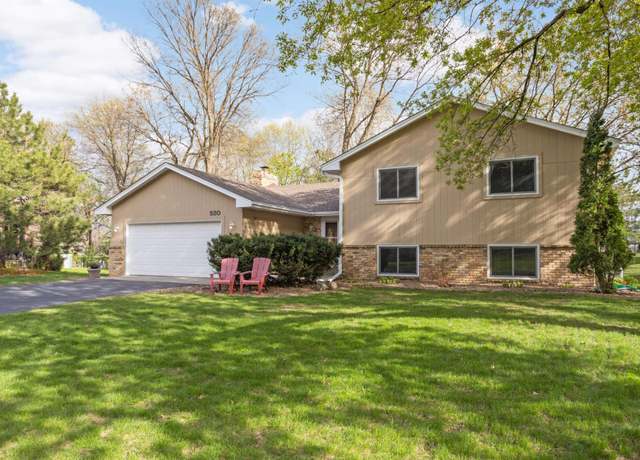 Property at 530 Lake Cove Ct, Shoreview, MN 55126, 5 beds, 3 baths