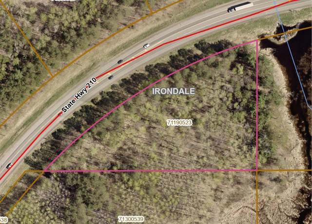 Property at TBD 3.19 Acres State 210 Hwy, Irondale Twp, MN 56444