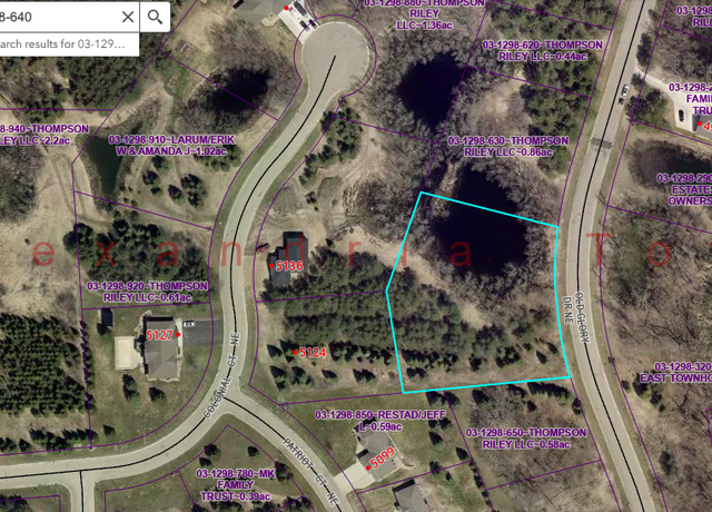 Property at Lot 19 Block 2 Old Glory Dr NE, Alexandria, MN 56308