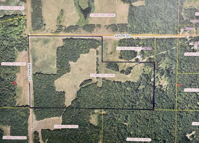 Property at TBD 425th St, Vergas, MN 56587
