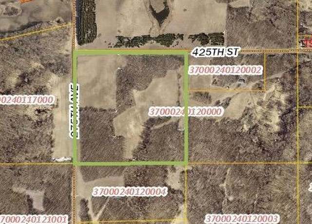 Property at TBD 425th St, Vergas, MN 56587