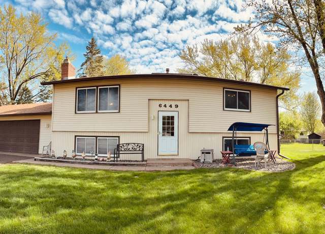 Property at 6449 Rice Ct, Lino Lakes, MN 55014, 4 beds, 2 baths
