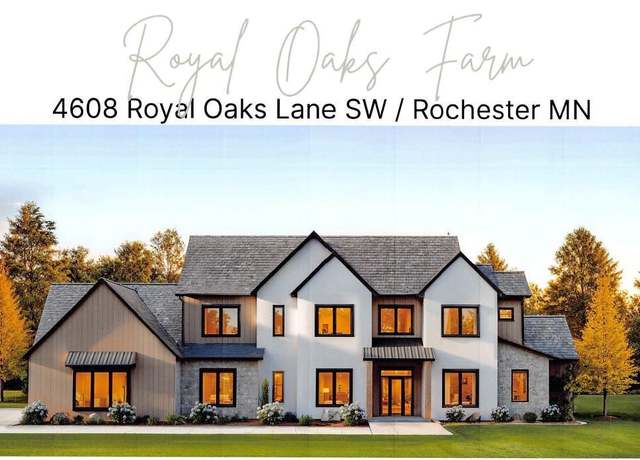 Property at 4608 Royal Oaks Cir SW, Rochester, MN 55902, 6 beds, 5 baths
