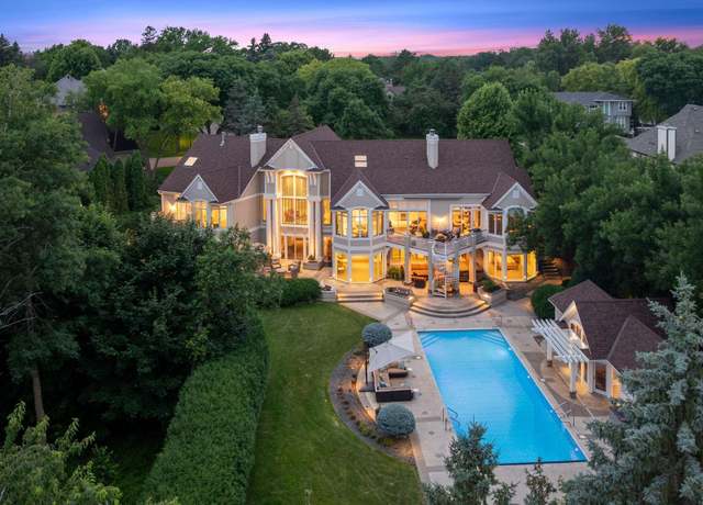 Property at 2350 Cherrywood Rd, Minnetonka, MN 55305, 5 beds, 8 baths