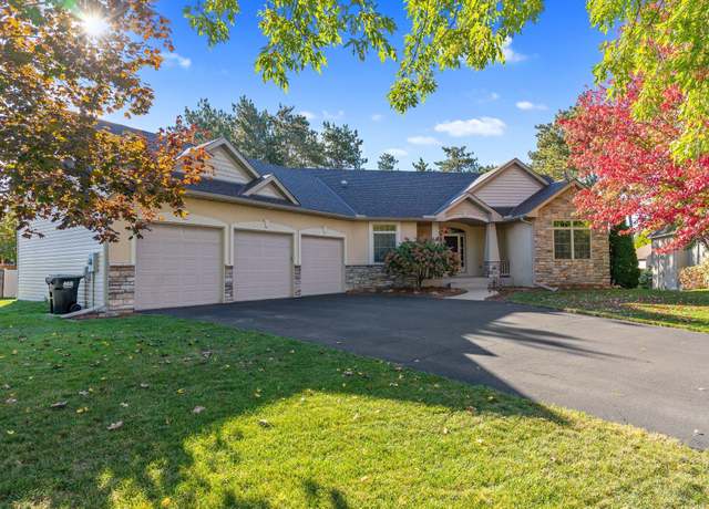 Property at 13023 Yellow Pine Cir NW, Coon Rapids, MN 55448, 5 beds, 3 baths