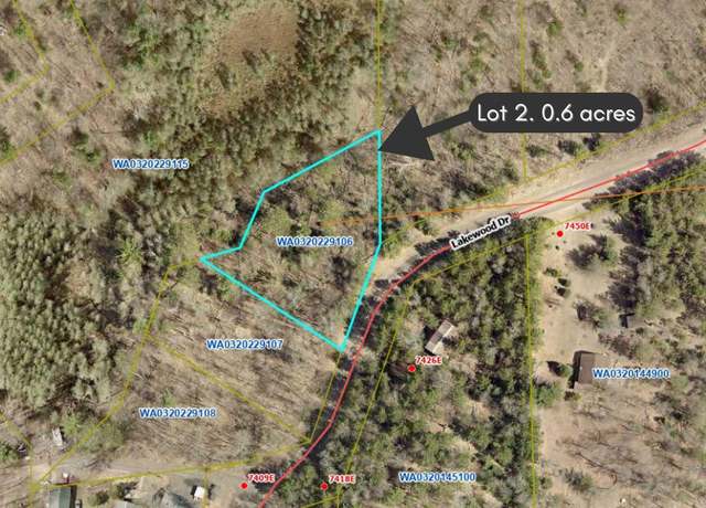 Property at Lot 2 E Lakewood Dr, Wascott, WI 54838