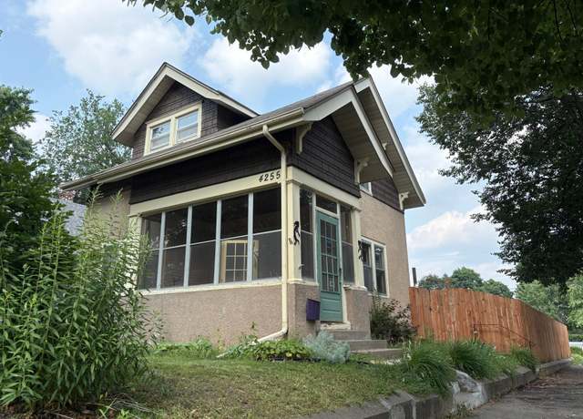 Property at 4255 1st Ave S, Minneapolis, MN 55409, 2 beds, 1 bath