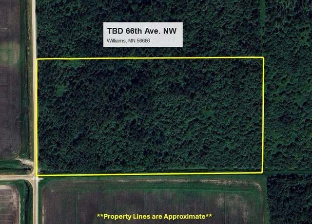 Property at TBD 66th Ave NW, Williams, MN 56686