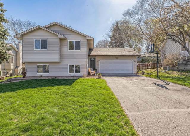 Property at 841 Curry Trl, Eagan, MN 55123, 3 beds, 2 baths