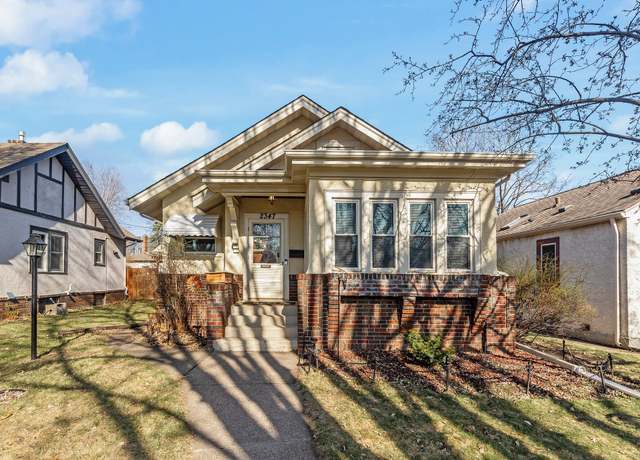 Property at 2347 Benjamin St NE, Minneapolis, MN 55418, 3 beds, 2 baths