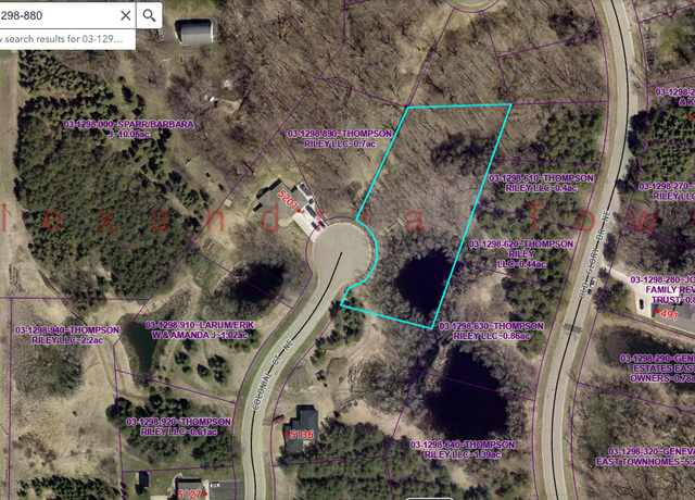 Property at Lot 43 Block 2 Colonial Ct NE, Alexandria, MN 56308