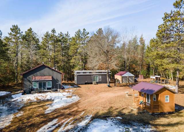 Property at 30349 Johnson Creek Trl, Webb Lake, WI 54830, 2 beds, 1 bath
