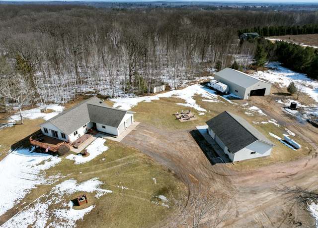 Property at W3175 Church Rd, Long Lake Twp, WI 54870, 4 beds, 3 baths
