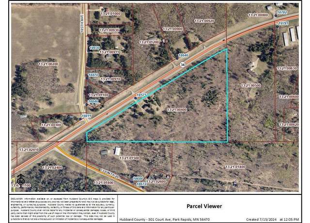 Property at 18575 State 34, Henrietta Twp, MN 56470