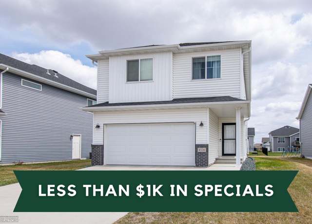 Property at 4536 12th St S, Moorhead, MN 56560, 3 beds, 2 baths