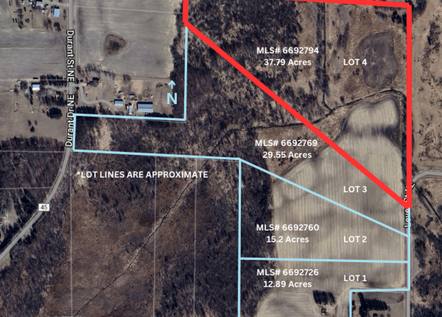 Property at Lot 4 Lever St NE, Isanti, MN 55040