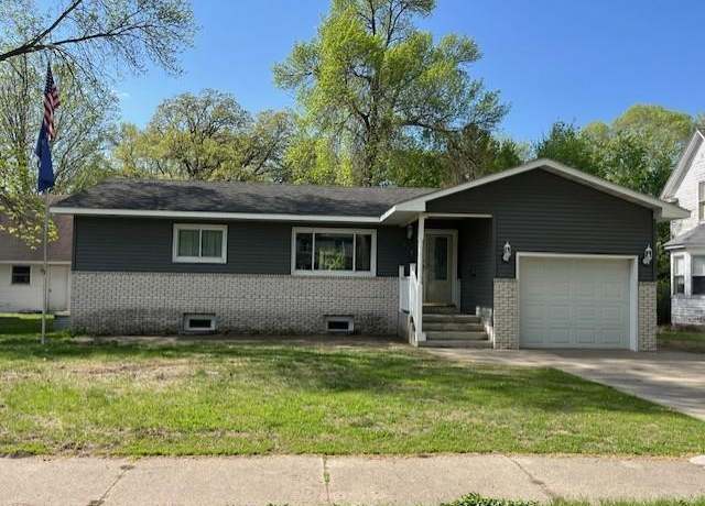 Property at 424 E 2nd St, Litchfield, MN 55355, 4 beds, 2 baths