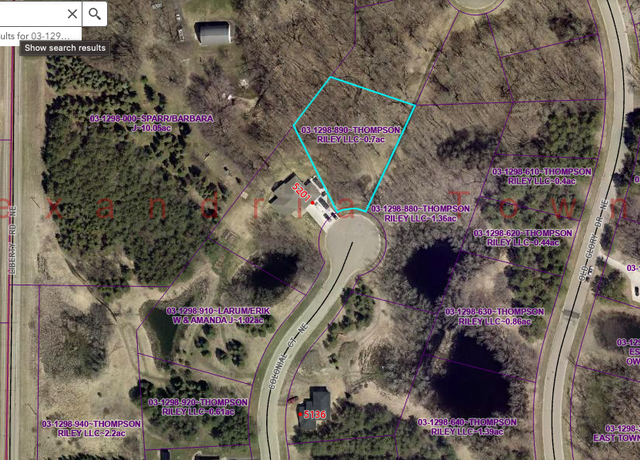 Property at Lot 44 Block 2 Colonial Ct NE, Alexandria, MN 56308