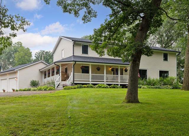 Property at 8695 200th St N, Forest Lake, MN 55025, 5 beds, 4 baths