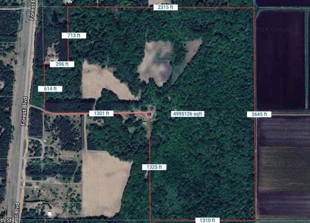 Property at 428xx Forest Blvd, Harris, MN 55032