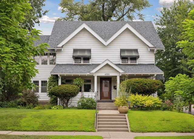 Property at 4100 Garfield Ave, Minneapolis, MN 55409, 4 beds, 4 baths