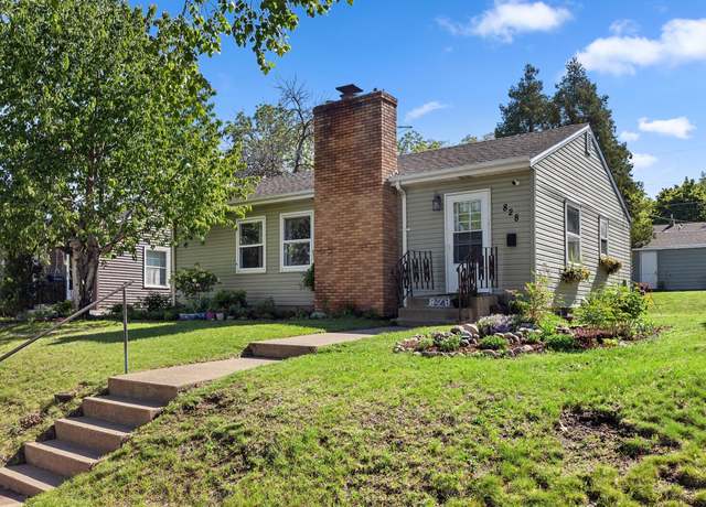 Property at 828 Howard St N, Saint Paul, MN 55119, 3 beds, 1 bath