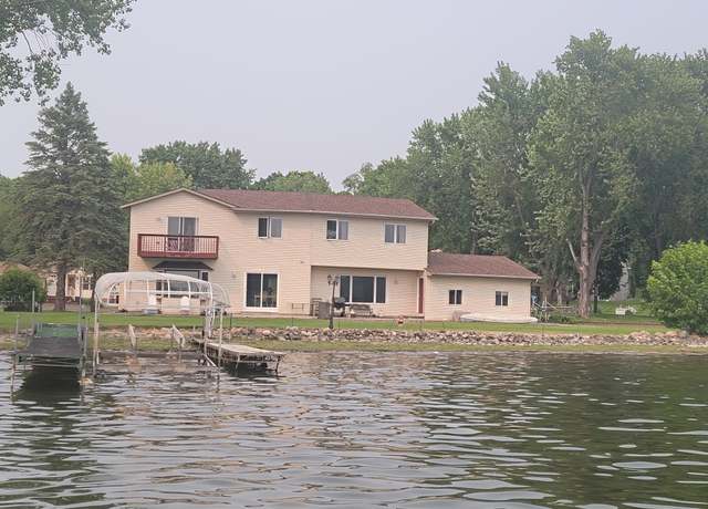 Property at 50568 Lakeside Cir, Rush City, MN 55069, 5 beds, 3 baths