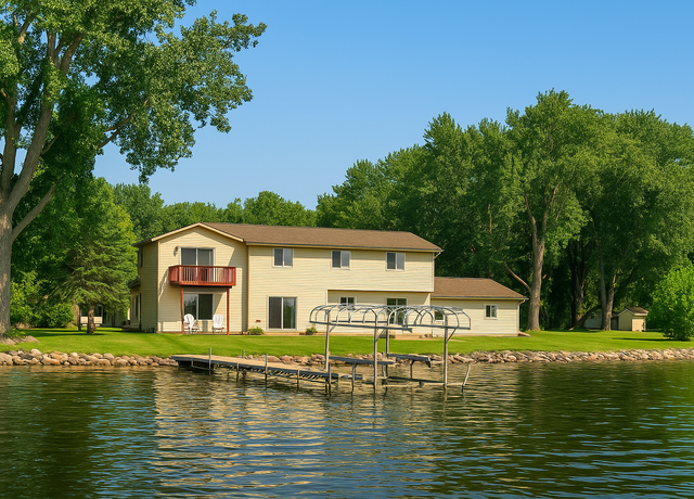 Property at 50568 Lakeside Cir, Rush City, MN 55069, 5 beds, 3 baths